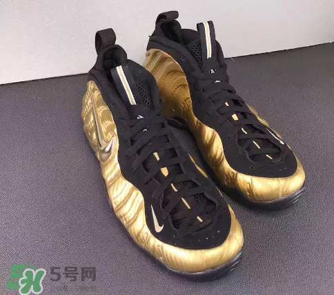 nike foamposite pro metallic gold耐克金泡多少錢？