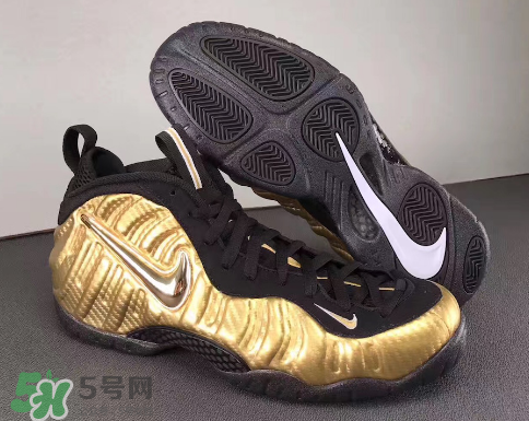 nike foamposite pro metallic gold耐克金泡多少錢？