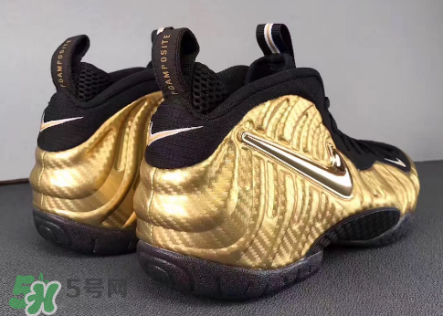 nike foamposite pro metallic gold耐克金泡多少錢？