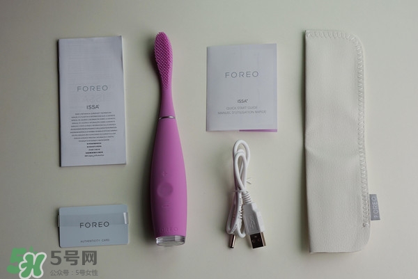 foreo issa牙刷怎么樣？foreo issa牙刷怎么用？