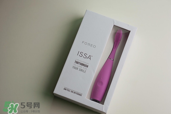 foreo issa牙刷怎么樣？foreo issa牙刷怎么用？