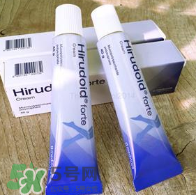 hirudoid祛疤膏怎么用 hirudoid forte使用說明