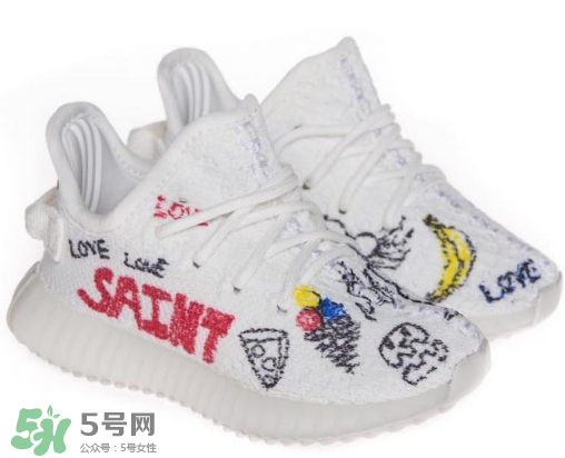 adidas yeezy 350 boost v2兒童定制版在哪買(mǎi)_怎么買(mǎi)？