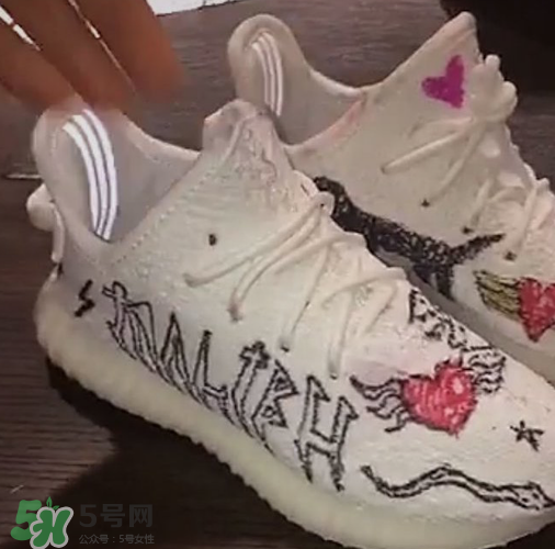 adidas yeezy 350 boost v2兒童定制版在哪買(mǎi)_怎么買(mǎi)？