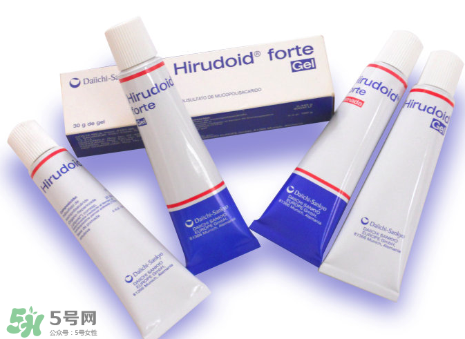 hirudoid除疤膏有激素嗎？hirudoid除疤膏含不含激素？