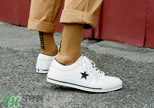 converse匡威one star leather系列帆布鞋怎么樣_好看嗎？