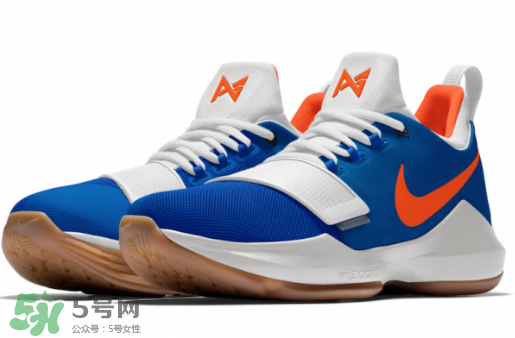 nike pg 1雷霆配色怎么定制？耐克泡椒1代雷霆配色在哪訂制？