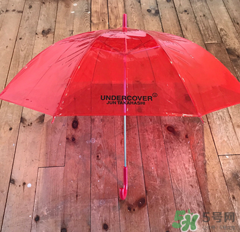 undercover透明雨傘多少錢？undercover透明雨傘價格