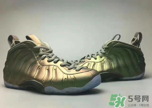 nike air foamposite one shine什么時候發(fā)售？