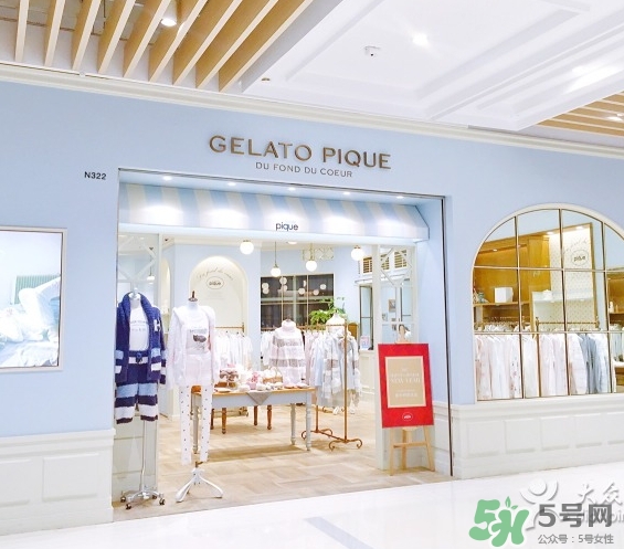 gelato pique是什么牌子？gelato pique中國專柜地址