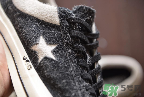 clot與converse one star聯(lián)名太極帆布鞋實物怎么樣？