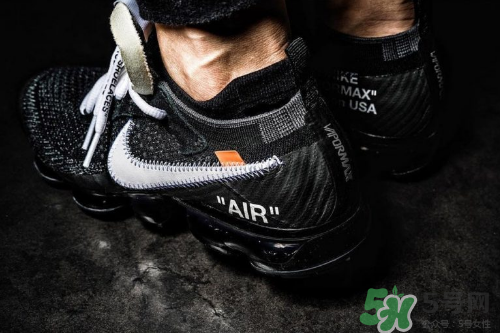 off white與nike air vapormax聯(lián)名運(yùn)動(dòng)鞋上腳效果怎么樣？