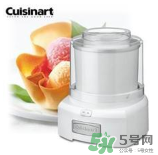 Cuisinar美膳雅冰淇淋機怎么用？Cuisinar美膳雅冰淇淋機好用嗎？