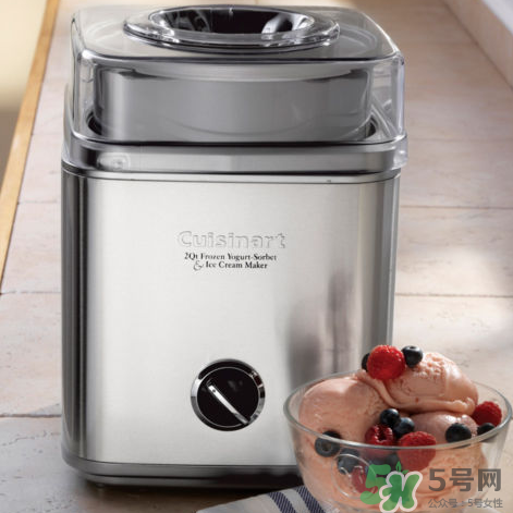 Cuisinar美膳雅冰淇淋機怎么用？Cuisinar美膳雅冰淇淋機好用嗎？