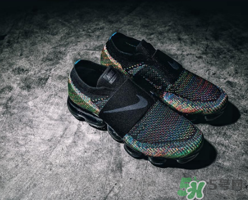 nike air vapormax multicolor彩色無鞋帶版怎么樣？