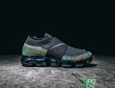 nike air vapormax multicolor彩色無鞋帶版怎么樣？