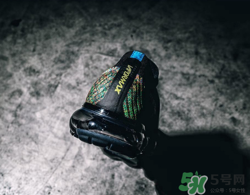 nike air vapormax multicolor彩色無鞋帶版怎么樣？