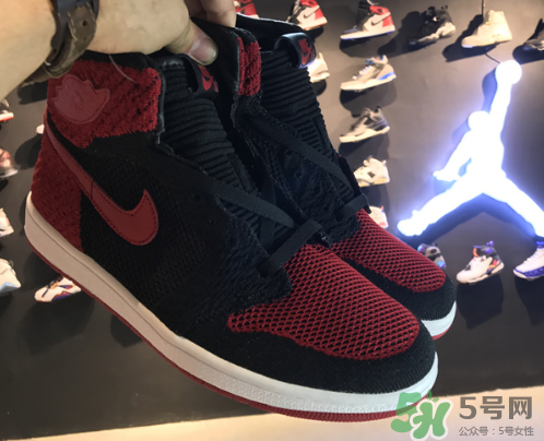 air jordan 1 flyknit banned編織版本多少錢(qián)？