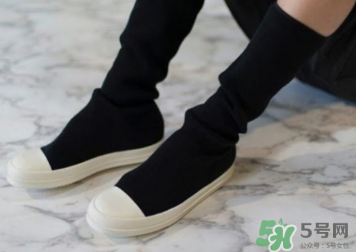 rick owens drkshdw knit sock襪子鞋多少錢？