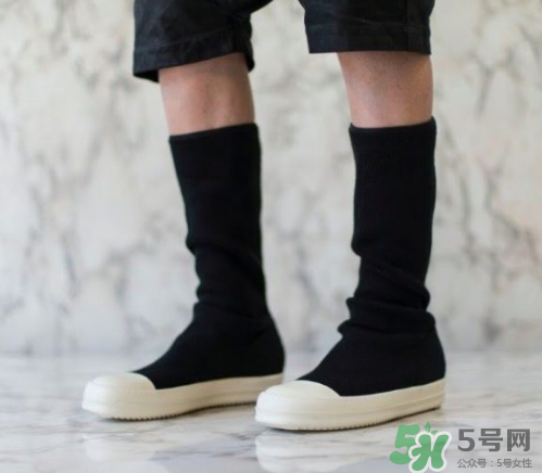 rick owens drkshdw knit sock襪子鞋多少錢？