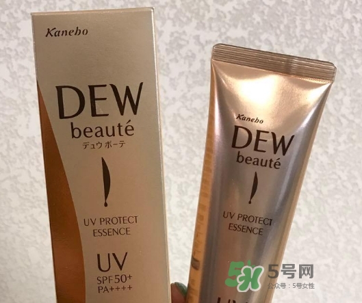 嘉娜寶dew防曬霜怎么樣？嘉娜寶dew beaute防曬好用嗎