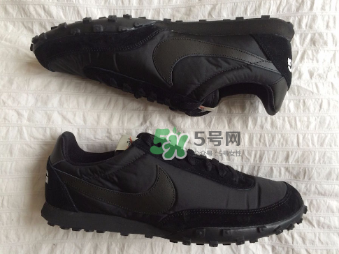 cdg與nike waffle racer聯(lián)名黑魂實物怎么樣_怎么買？