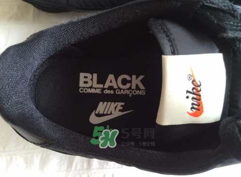 cdg與nike waffle racer聯(lián)名黑魂實物怎么樣_怎么買？