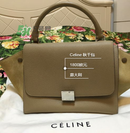 celine trapeze秋千包尺寸多大？celine秋千包尺寸有幾種？