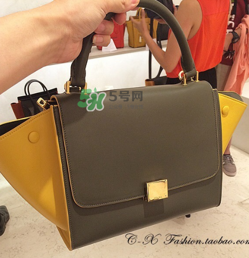 celine trapeze秋千包尺寸多大？celine秋千包尺寸有幾種？