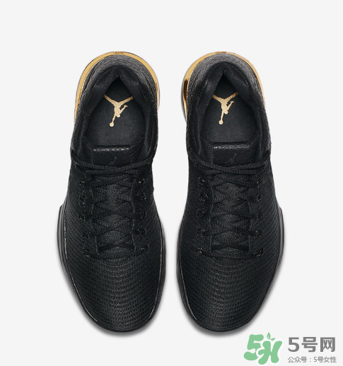 air jordan 31 low metallic gold黑金配色什么時(shí)候發(fā)售？