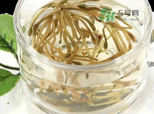 金銀花茶要怎樣泡才好喝？金銀花茶最佳泡茶水溫是多少