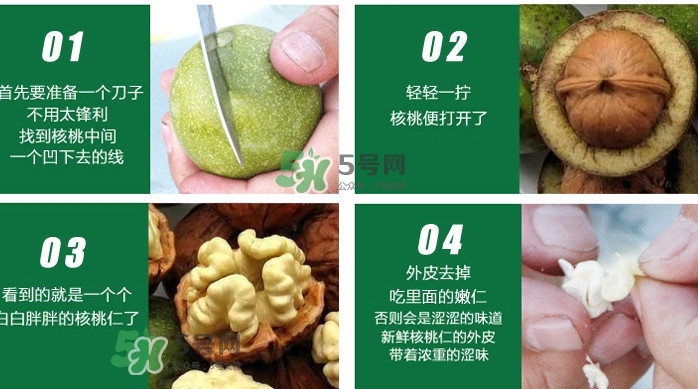 核桃最外面的青皮有什么用？為什么摸了核桃的青皮手會黑？