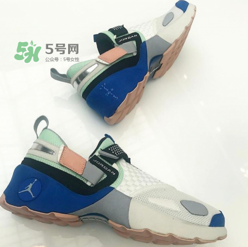 travis scott與jordan trunner lx聯(lián)名會發(fā)售嗎？jordan trunner lx諜照