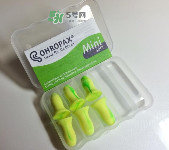 ohropax soft mini耳塞好用嗎_怎么樣？