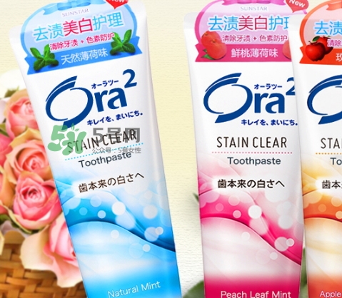 ora2牙膏怎么樣_ora2牙膏含氟嗎