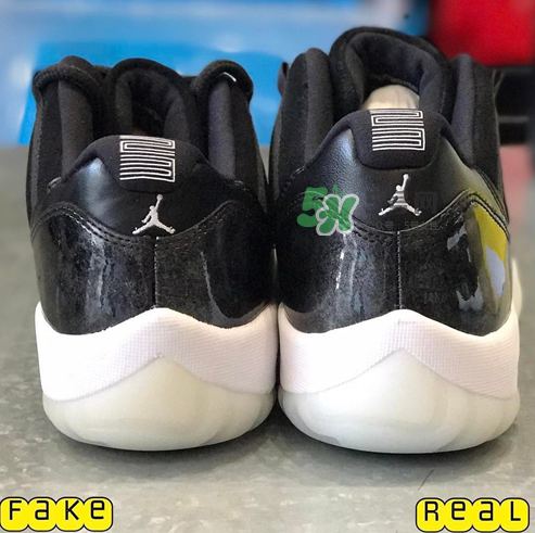 air jordan 11 low大魔王真假怎么看？aj11 low大魔王真假鑒定