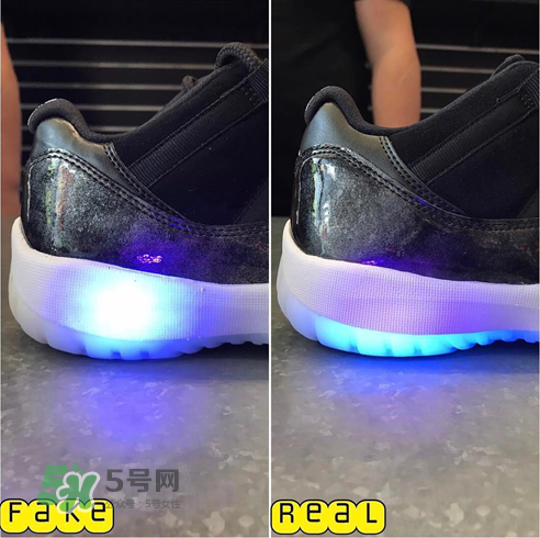 air jordan 11 low大魔王真假怎么看？aj11 low大魔王真假鑒定