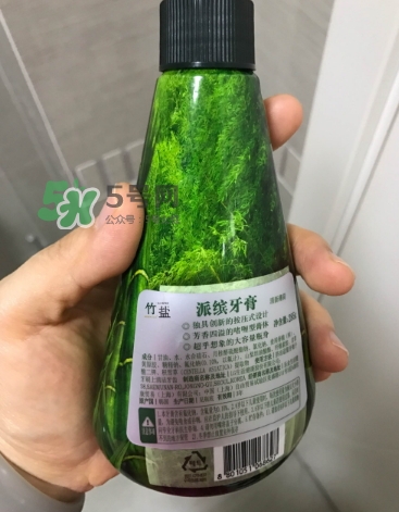 lg竹鹽牙膏多少錢？lg竹鹽按壓式牙膏真假鑒別