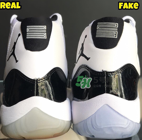 air jordan 11 concord真假怎么看？aj 11 concord真假鑒定