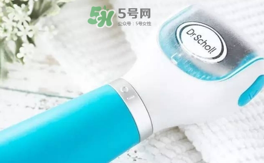 dr scholl爽健絲柔電動(dòng)修足機(jī)怎么用？dr scholl修足機(jī)用法