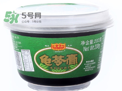 龜苓膏哪個牌子好？自己做的龜苓膏能放幾天