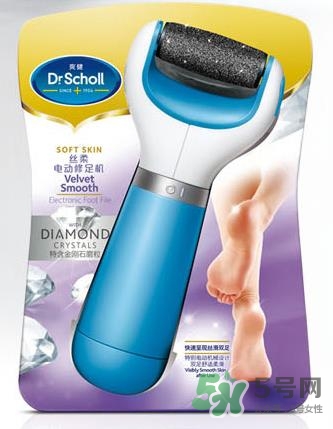 dr scholl爽健絲柔電動(dòng)修足機(jī)怎么用？dr scholl修足機(jī)用法