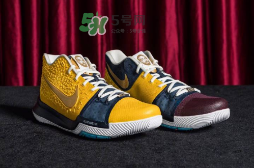 歐文亞洲行定制款nike kyrie 3 face logo會(huì)發(fā)售嗎？