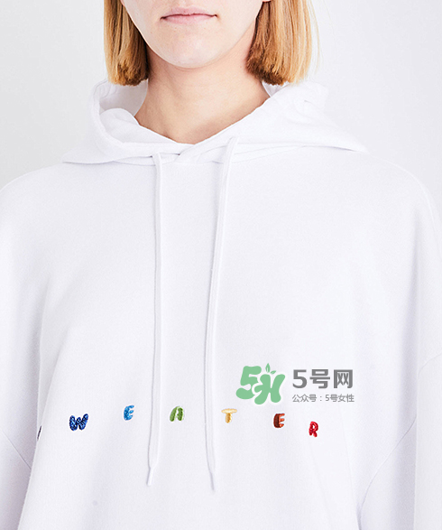 vetements sweater衛(wèi)衣多少錢_在哪買？