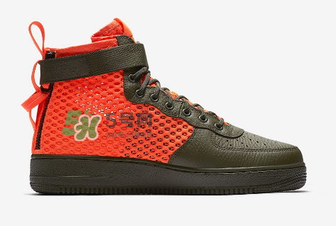 nike sf-af1 mid空軍一號網(wǎng)眼撞色款什么時候發(fā)售？