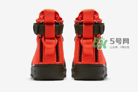 nike sf-af1 mid空軍一號網(wǎng)眼撞色款什么時候發(fā)售？