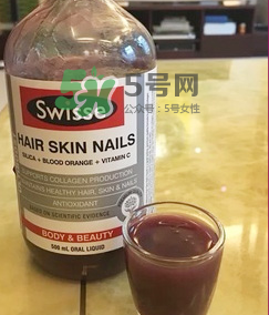 swisse血橙膠原蛋白服用方法_怎么吃？