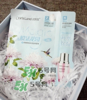 花皙蔻野薔薇面膜測評_花皙蔻野薔薇面膜使用感受