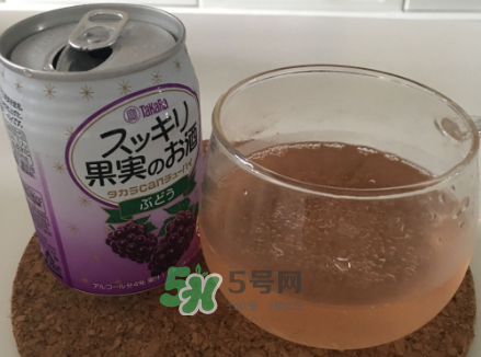 日本takara加氣雞尾酒好喝嗎？takara加氣雞尾酒有幾個口味？