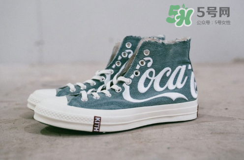 kith cocacola與converse聯(lián)名可樂(lè)鞋多少錢_什么時(shí)候發(fā)售？